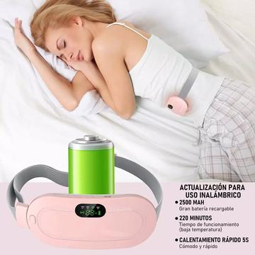 Guatero calentador menstrual eléctrico