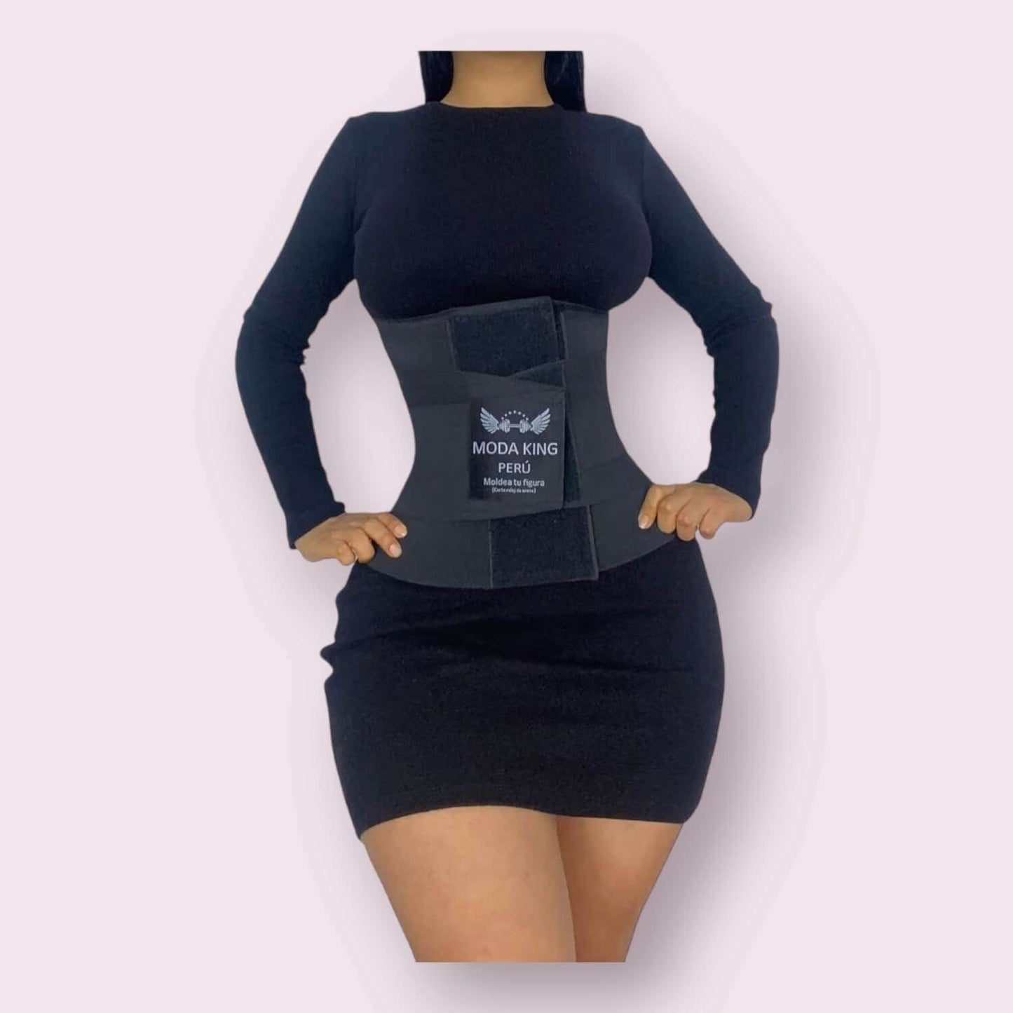 FAJA REDUCTORA RELOJ DE ARENA PREMIUM