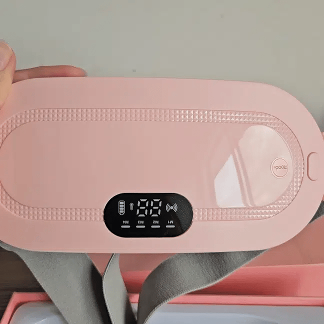 Guatero calentador menstrual eléctrico