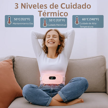 Guatero calentador menstrual eléctrico