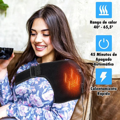 Hombrera Térmica 3 Niveles Calor