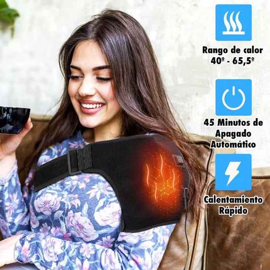 Hombrera Térmica 3 Niveles Calor