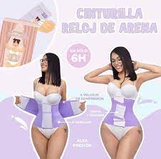 FAJA REDUCTORA RELOJ DE ARENA PREMIUM